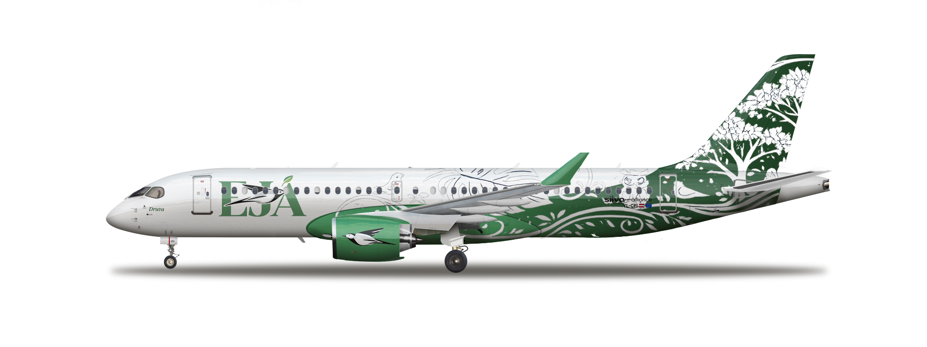 A220-300 Baltic Nature